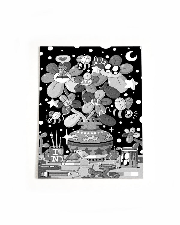 Print BL(OO)M - 30x40 cm